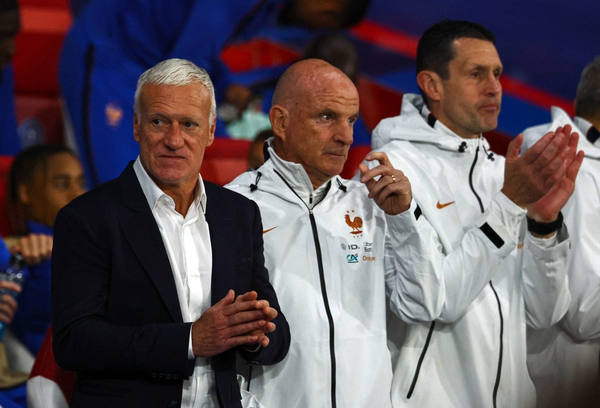 Didier Deschamps, técnico da Fraça