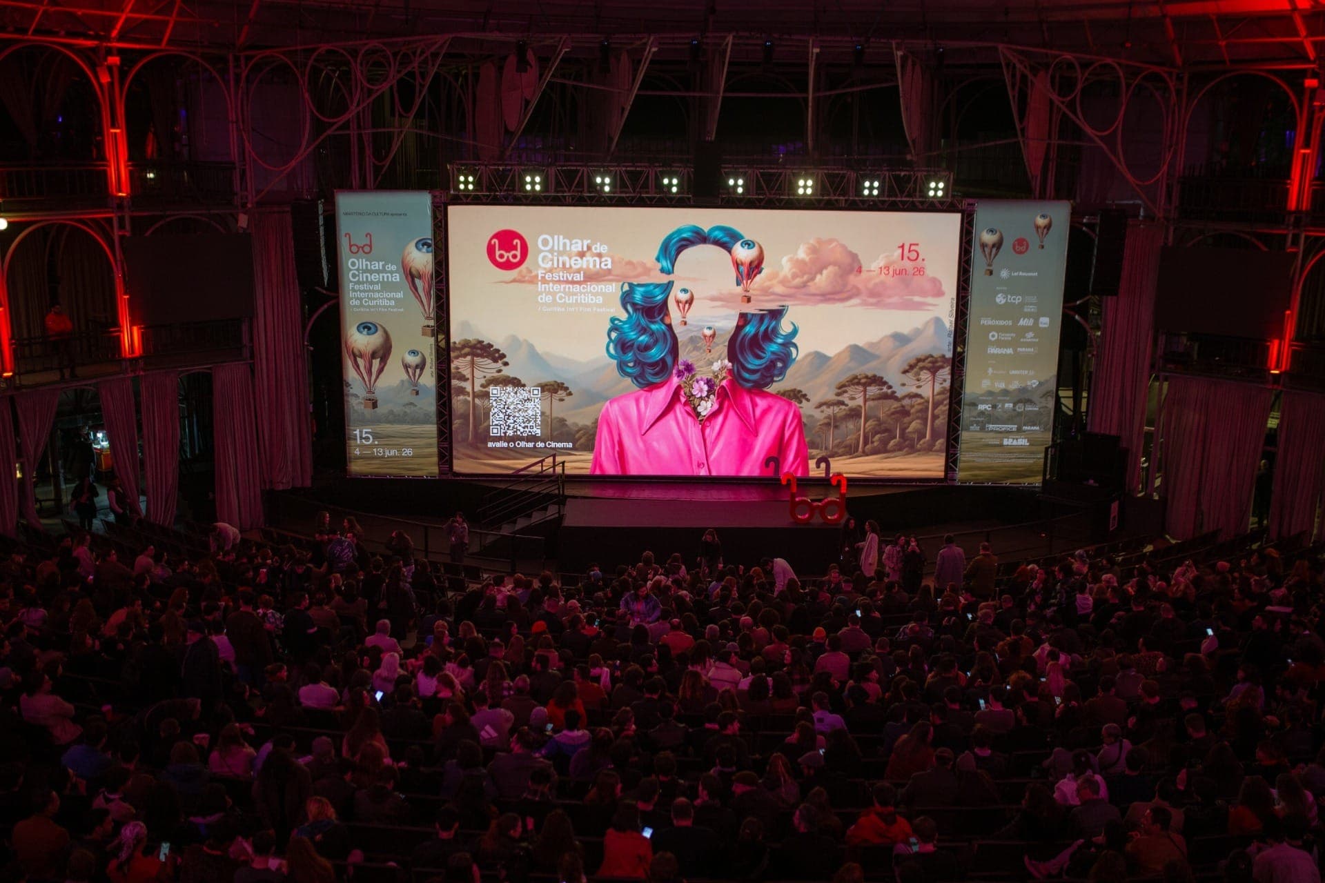 Festival de Cinema atrai turistas e amantes da 7ª arte ao Paraná