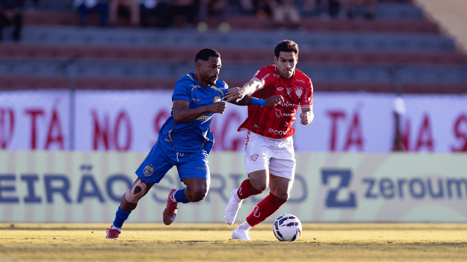 O Norusca se classificou em segundo no Grupo A14
