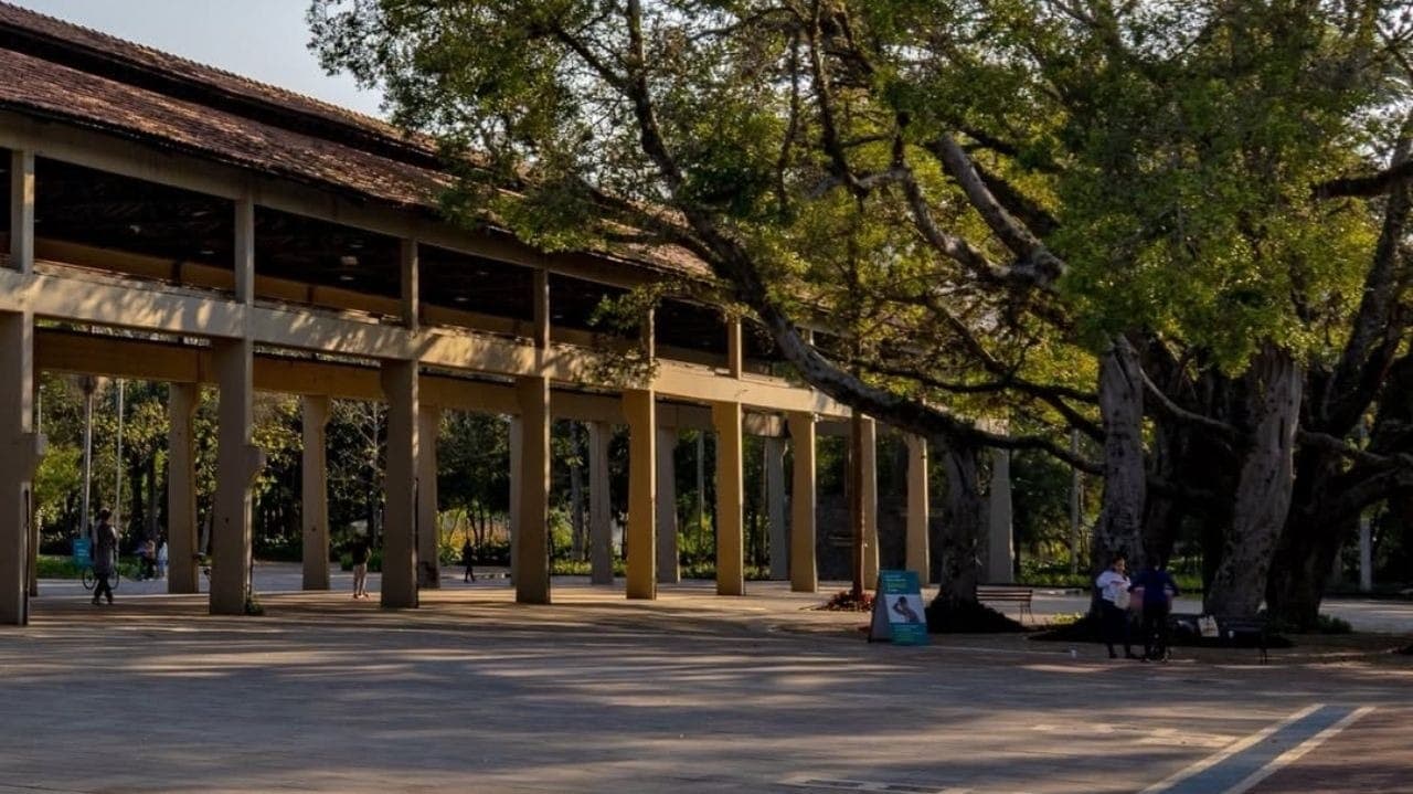 Serraria do Parque do Ibirapuera, em Sao Paulo