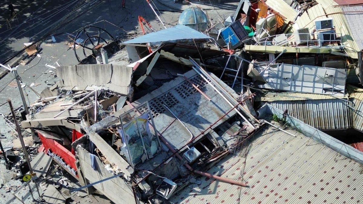Terremoto nas Filipinas