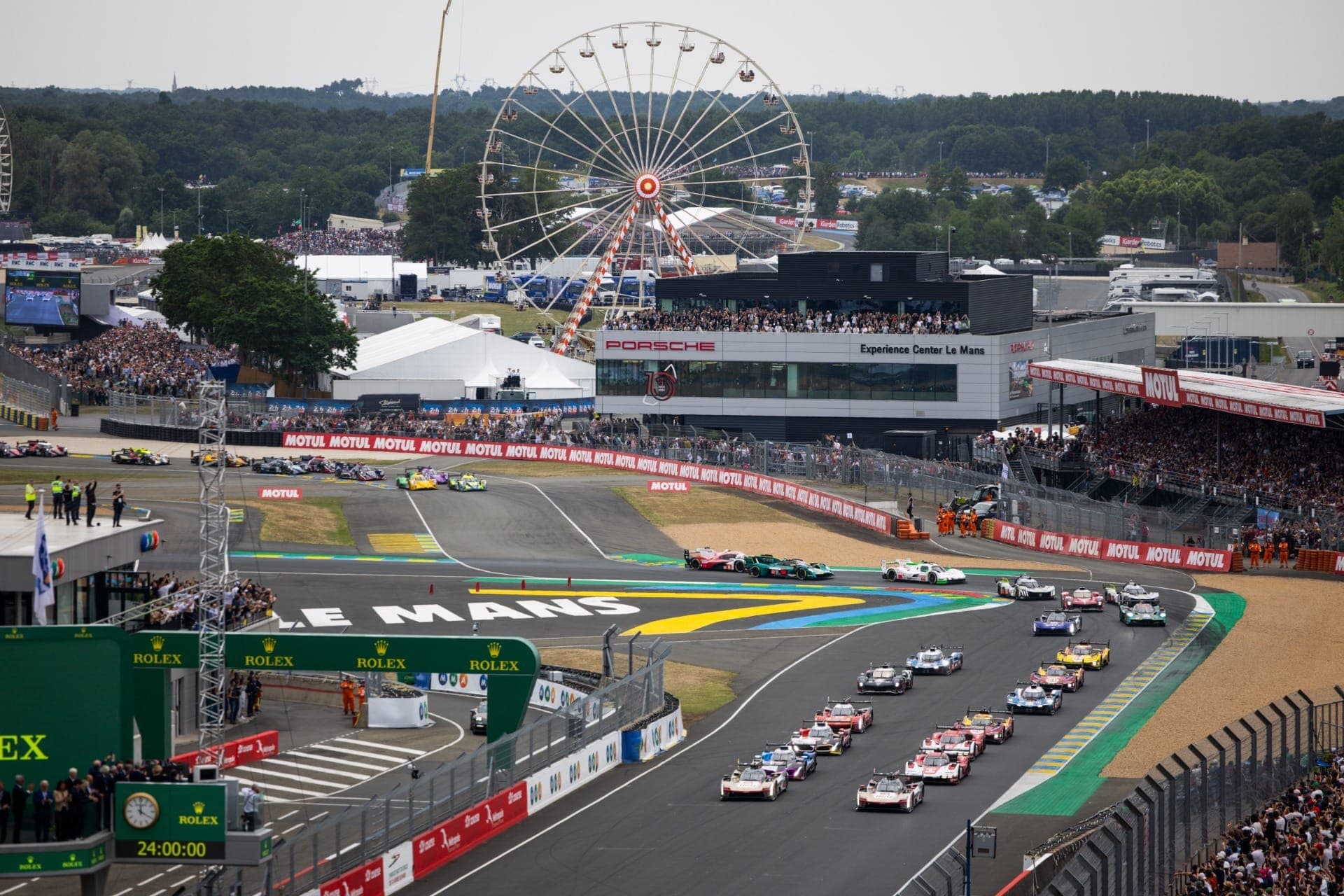 24 Horas de Le Mans 2026: horários e onde assistir ao vivo na Band