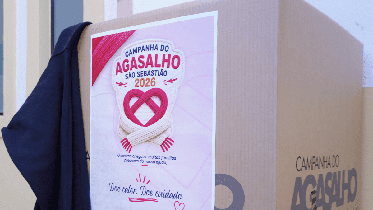 Campanha do Agasalho 2026 é lançada em São Sebastião; veja onde doar