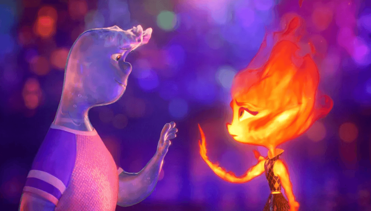 'Elementos' tem duração de 1h 49m