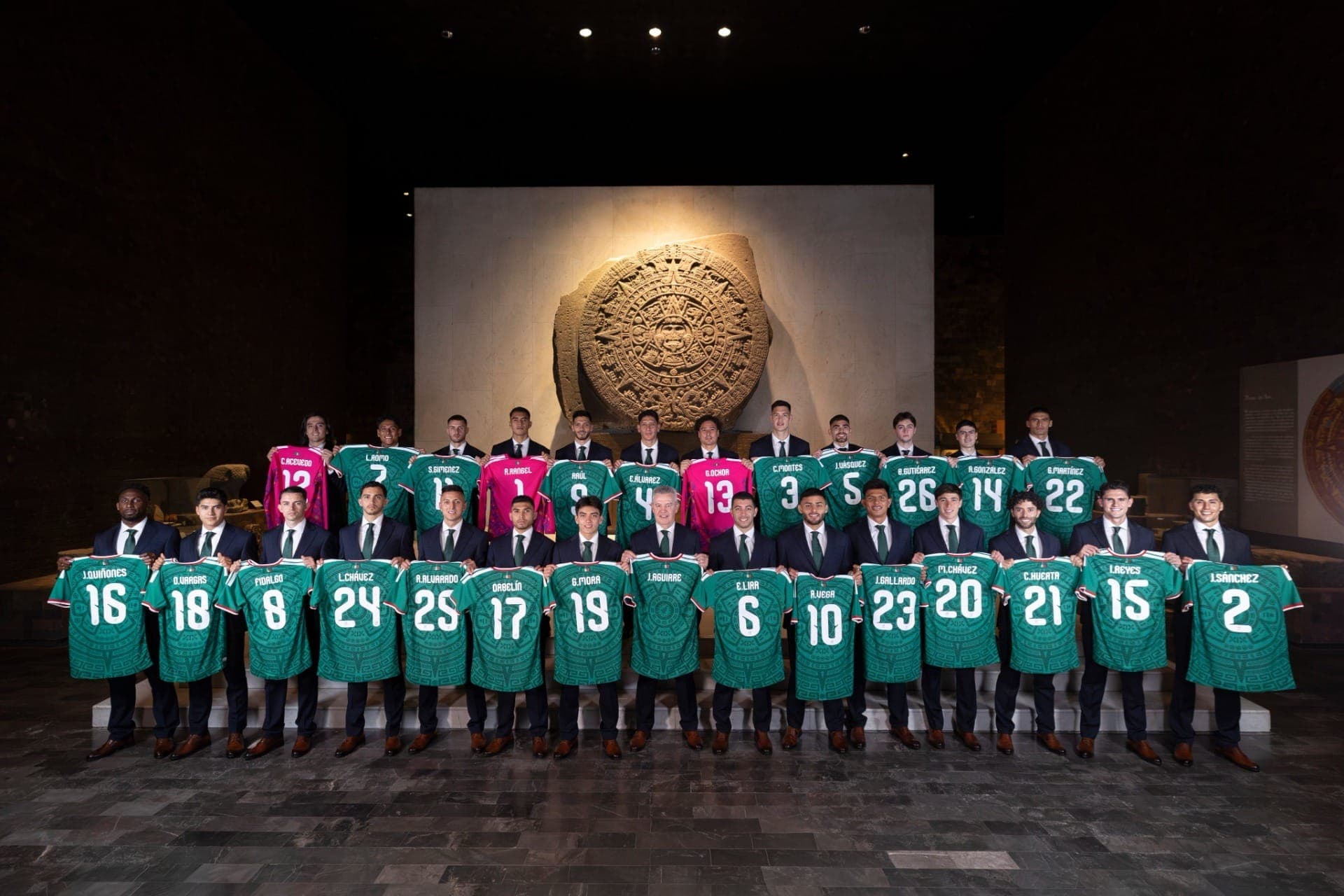 México faz a abertura da Copa do Mundo contra a África do Sul