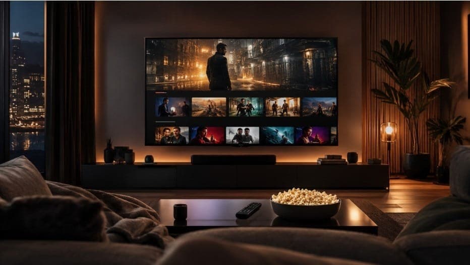 O entretenimento online e a nova forma de assistir filmes e séries