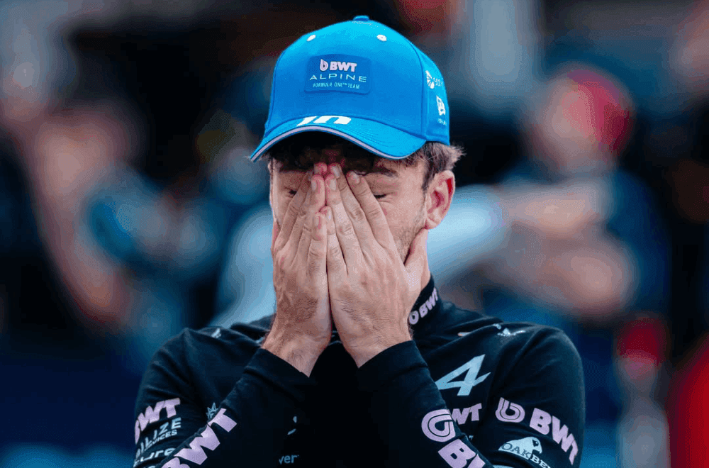 Pierre Gasly ficou abalado com o desfecho do GP de Mônaco