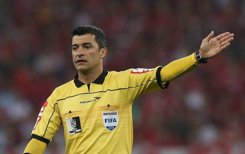 Sandro Meira Ricci será o novo novo chefe da comissão de arbitragem da CBF