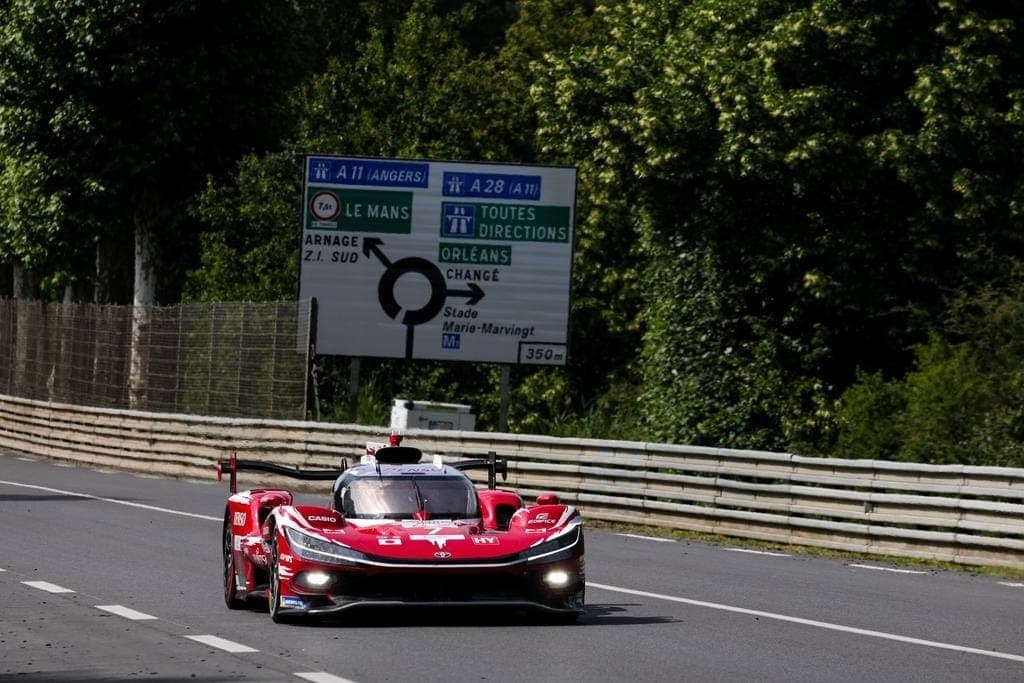 Toyota mira nova vitória nas 24 Horas de Le Mans com novo carro
