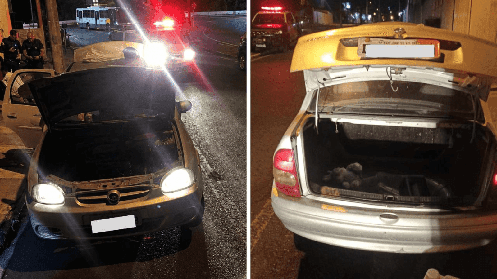 Vítimas reconhecem os autores e parte dos objetos foi recuperada
