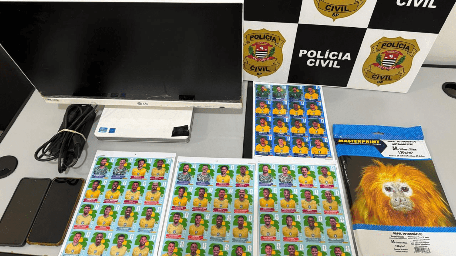 A apreensão aconteceu na cidade de Tanabi