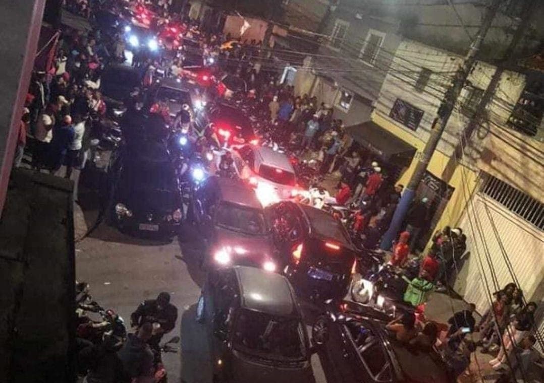 Bailes funk em São Paulo