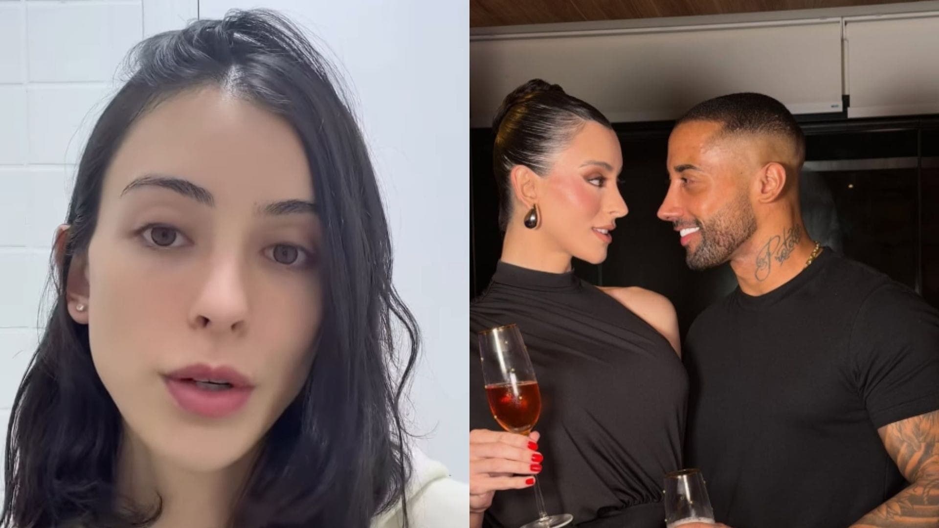 Bella Longuinho terminou namoro com Wil Leite