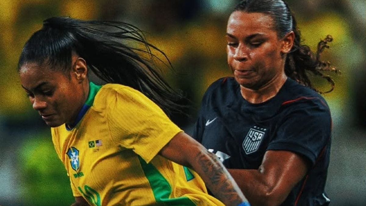 Brasil foi superado pelos EUA na Arena Castelão