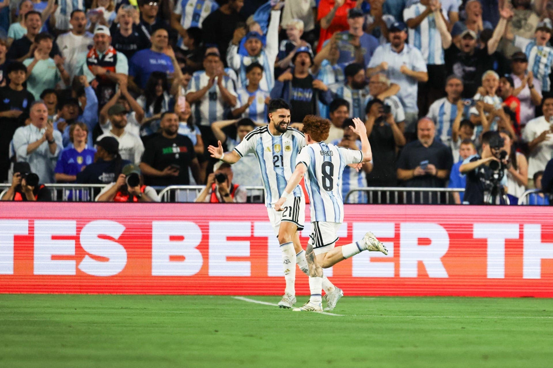 Argentina lidera o ranking da Fifa