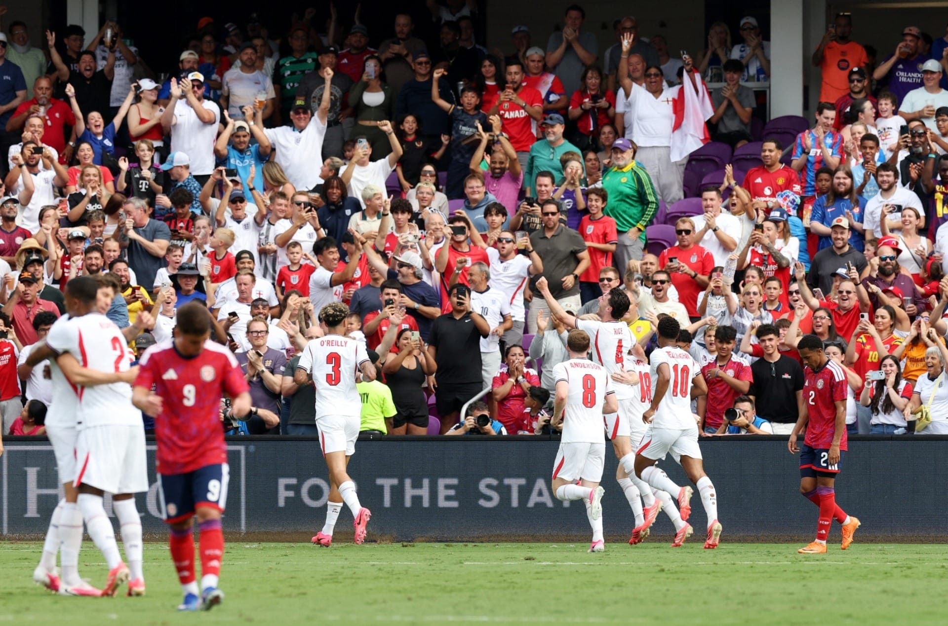 Inglaterra vence a Costa Rica no último amistoso antes da estreia na Copa do Mundo