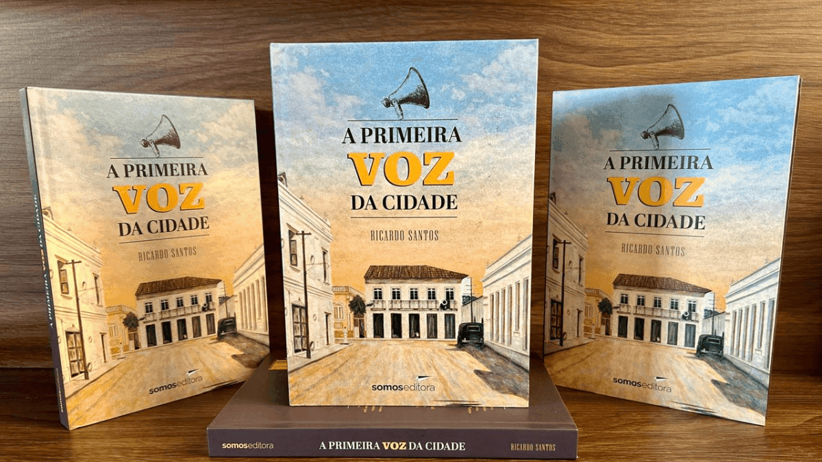 Livro revela história da emissora de rádio pioneira de São José dos Campos