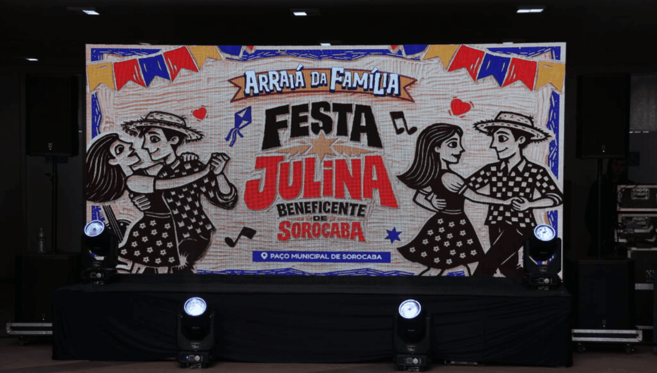 45ª Festa Julina Beneficente de Sorocaba acontece entre julho e agosto