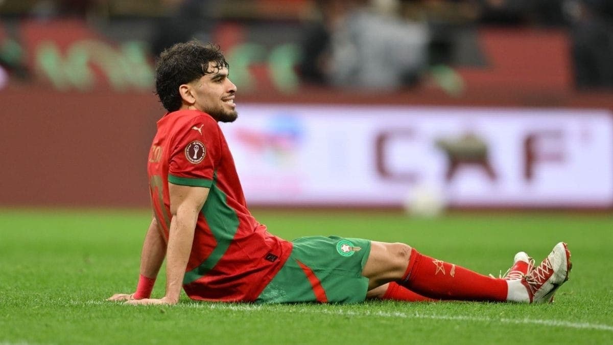 Abde Ezzalzouli foi cortado por Marrocos da Copa