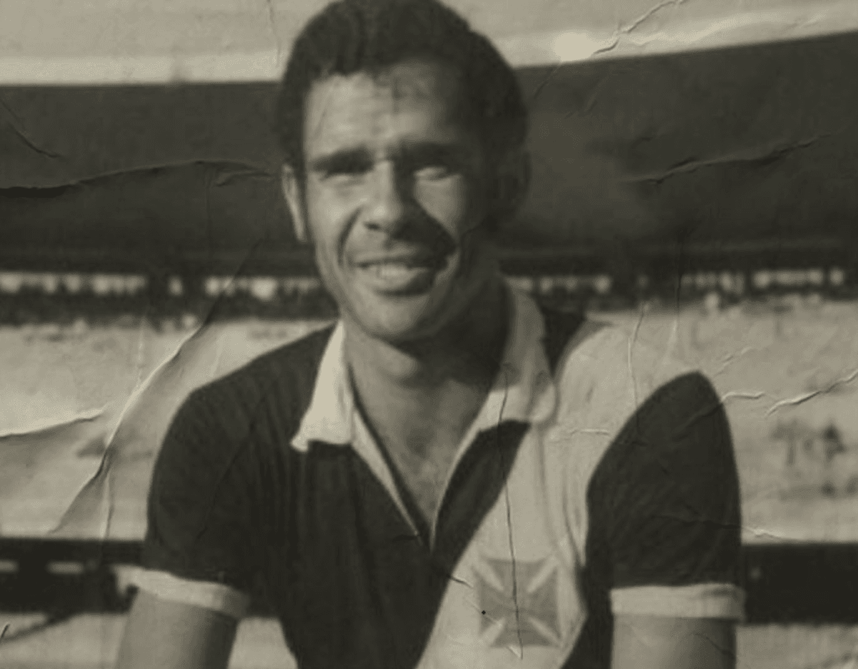 Brito, ex-zagueiro, morreu aos 86 anos