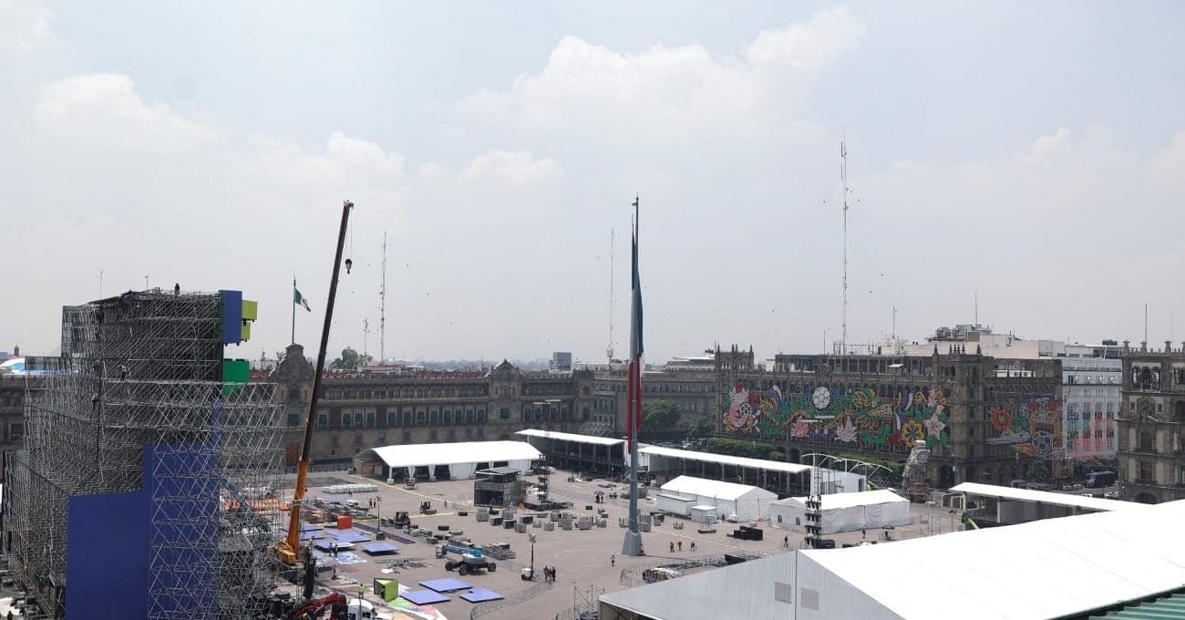 Cidade do México terá jogos da Copa