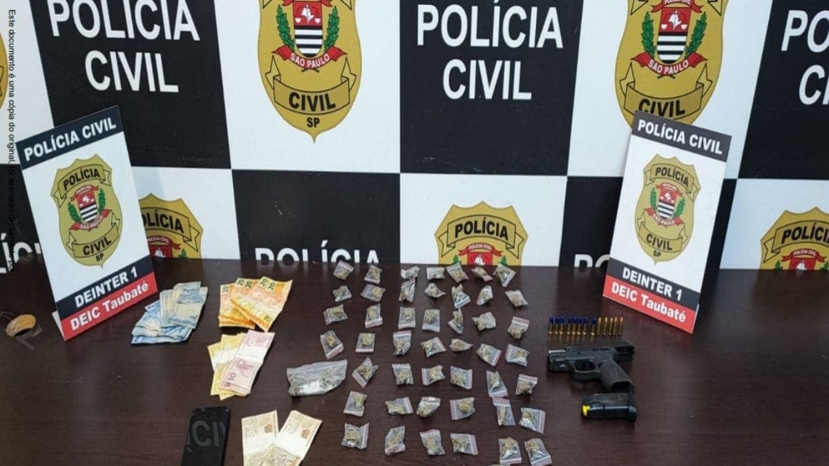 DEIC prende homem em "guerra" com rivais na Operação Complexo da Vil