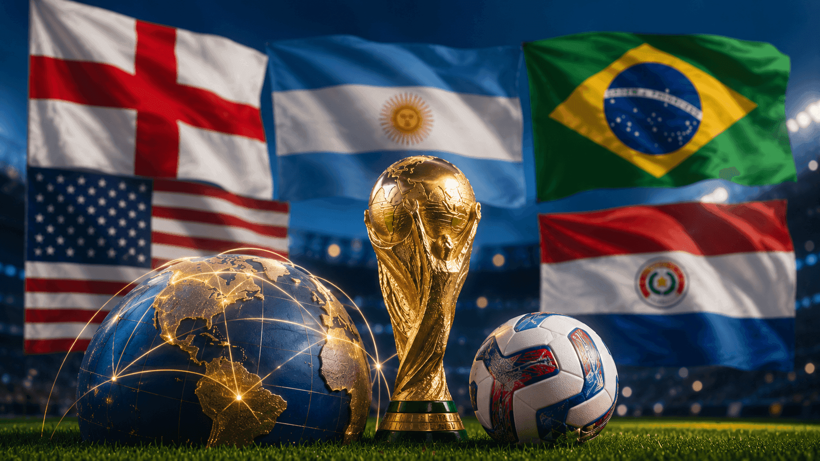 EUA e Paraguai somam 11 atletas nascidos fora dos países