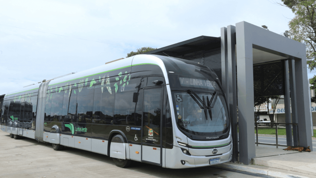 Expansão da Linha Verde terá investimento de R$ 207,8 milhões em SJCampos