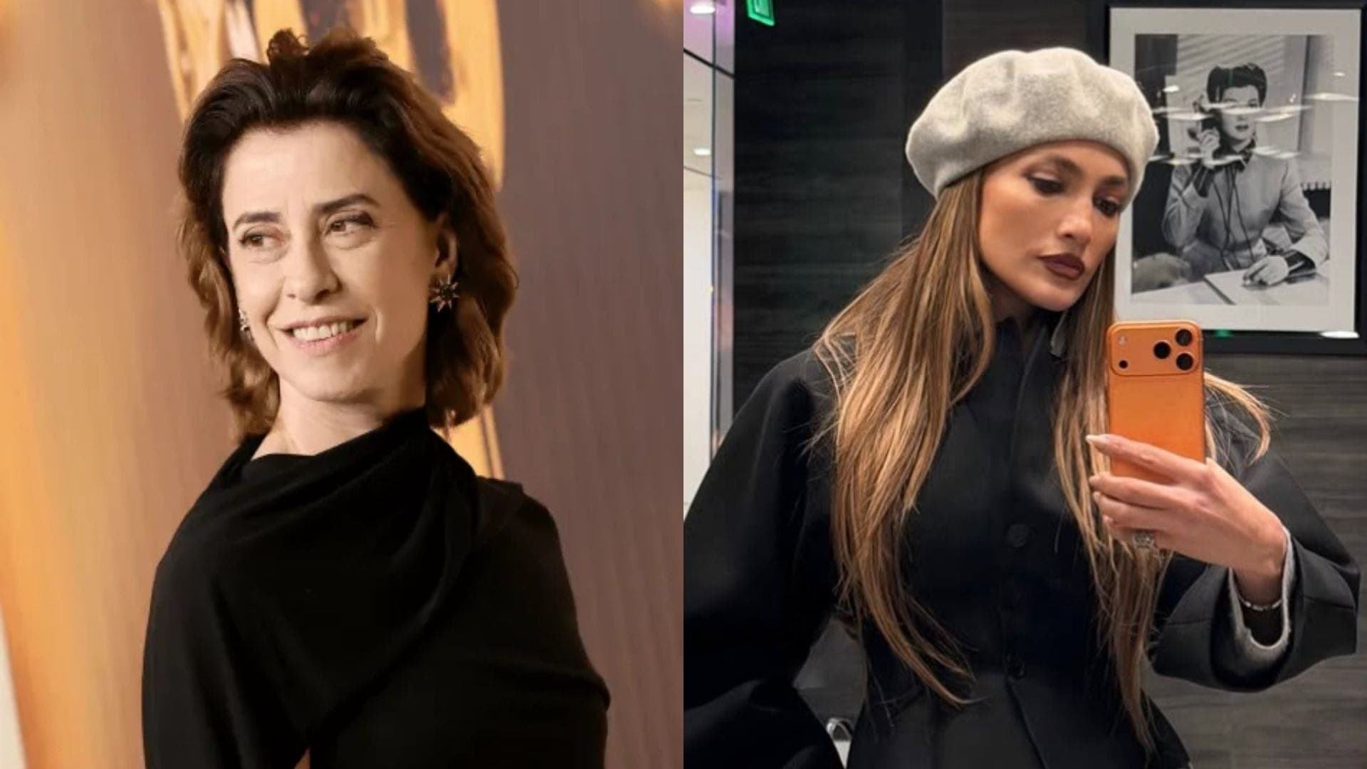 Fernanda Torres reagiu ao comentário de Jennifer Lopez