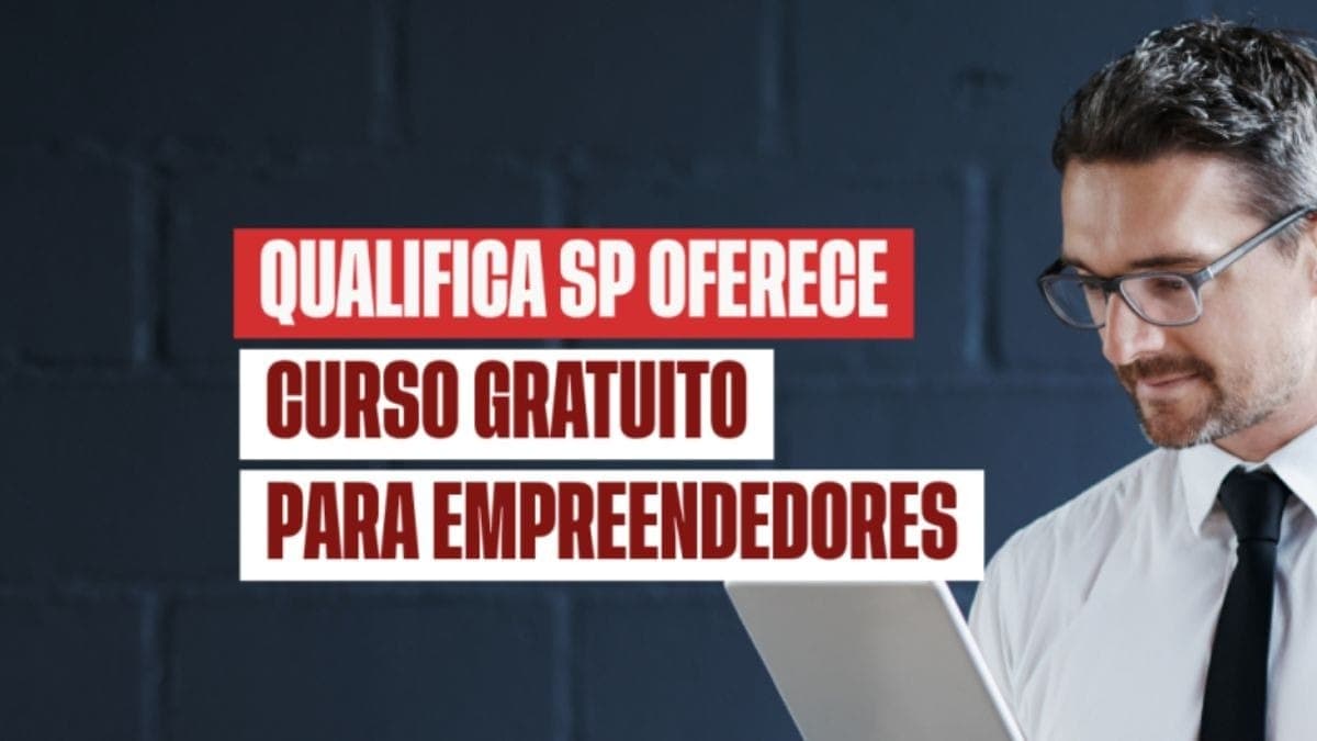 Inscrições abertas para curso gratuito do Qualifica SP em Caçapava
