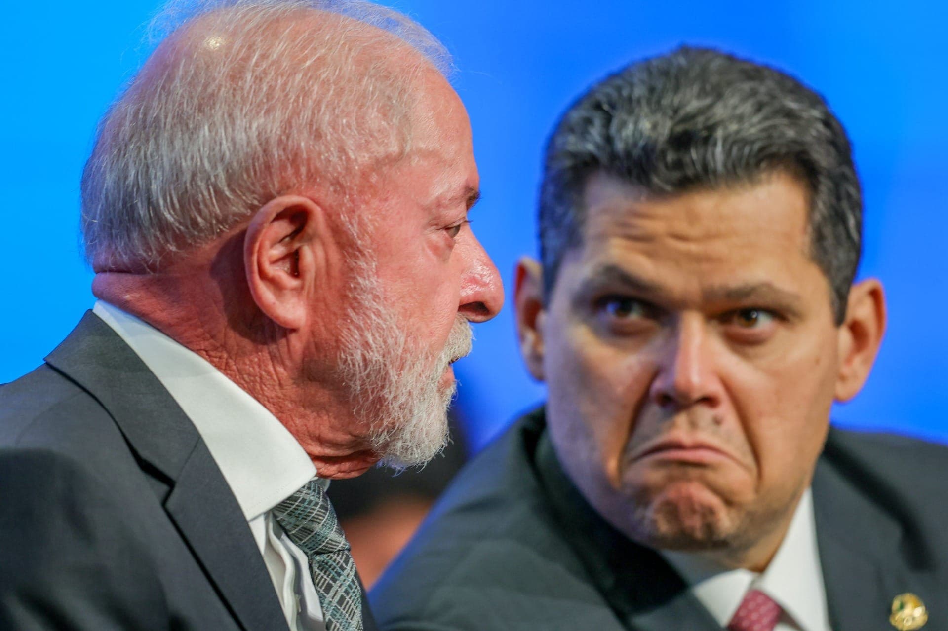 Lula e Alcolumbre