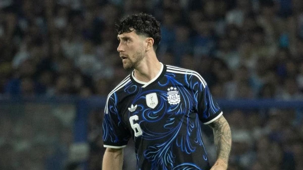 Marcos Senesi, zagueiro da Seleção da Argentina