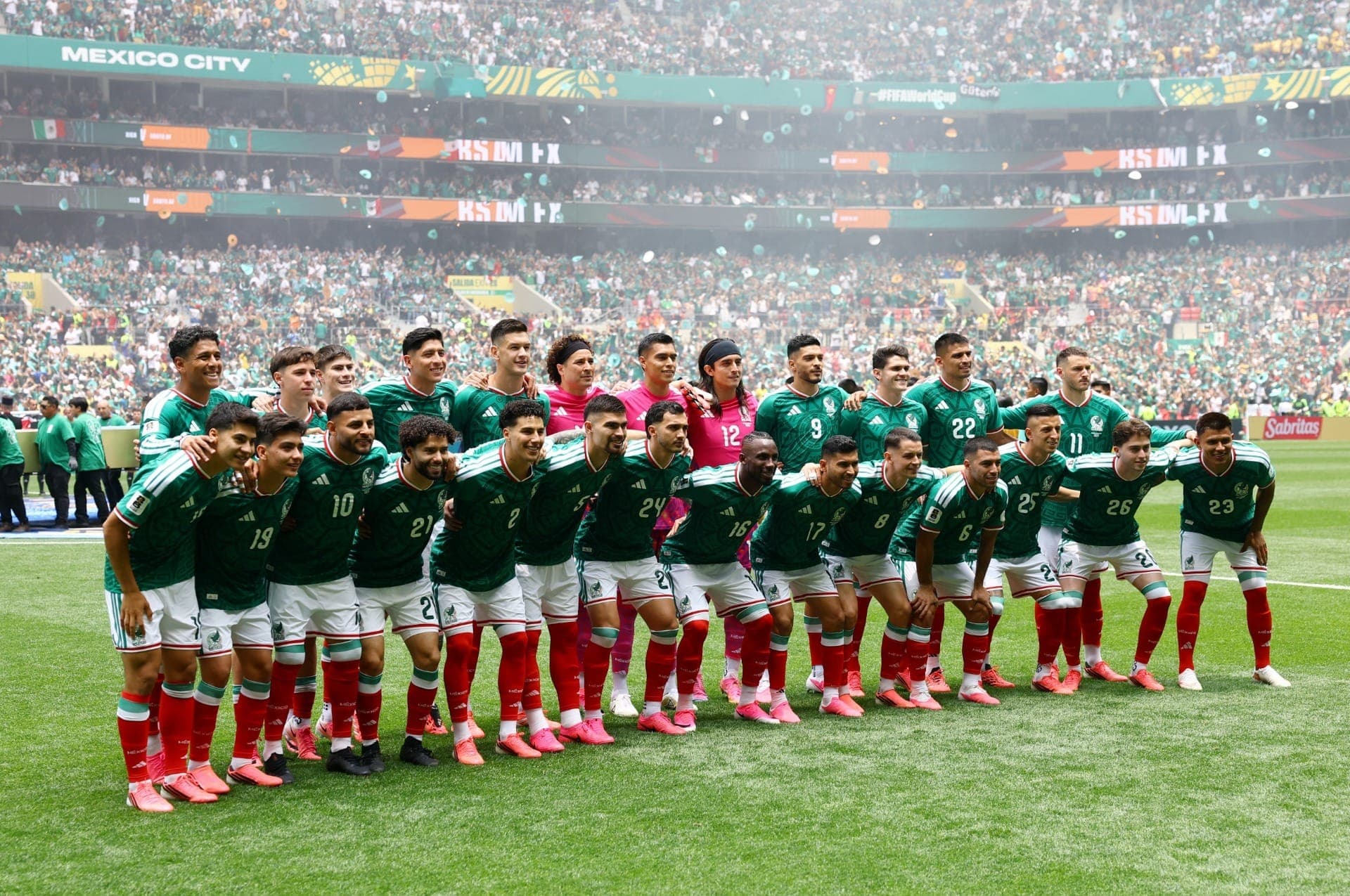México x África do Sul fazem jogo de abertura da Copa do Mundo