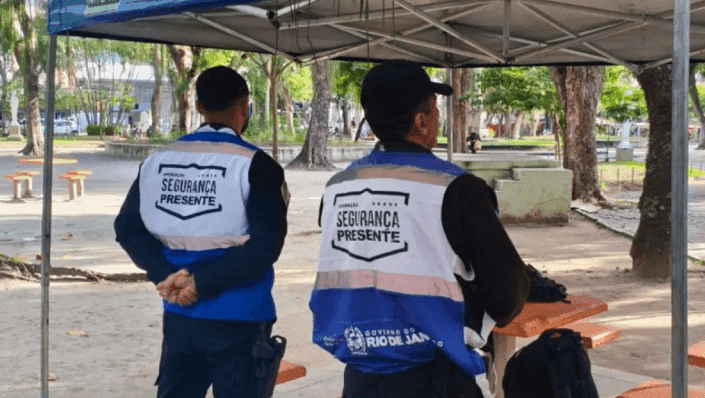 Niterói ganha nova base do programa Segurança Presente