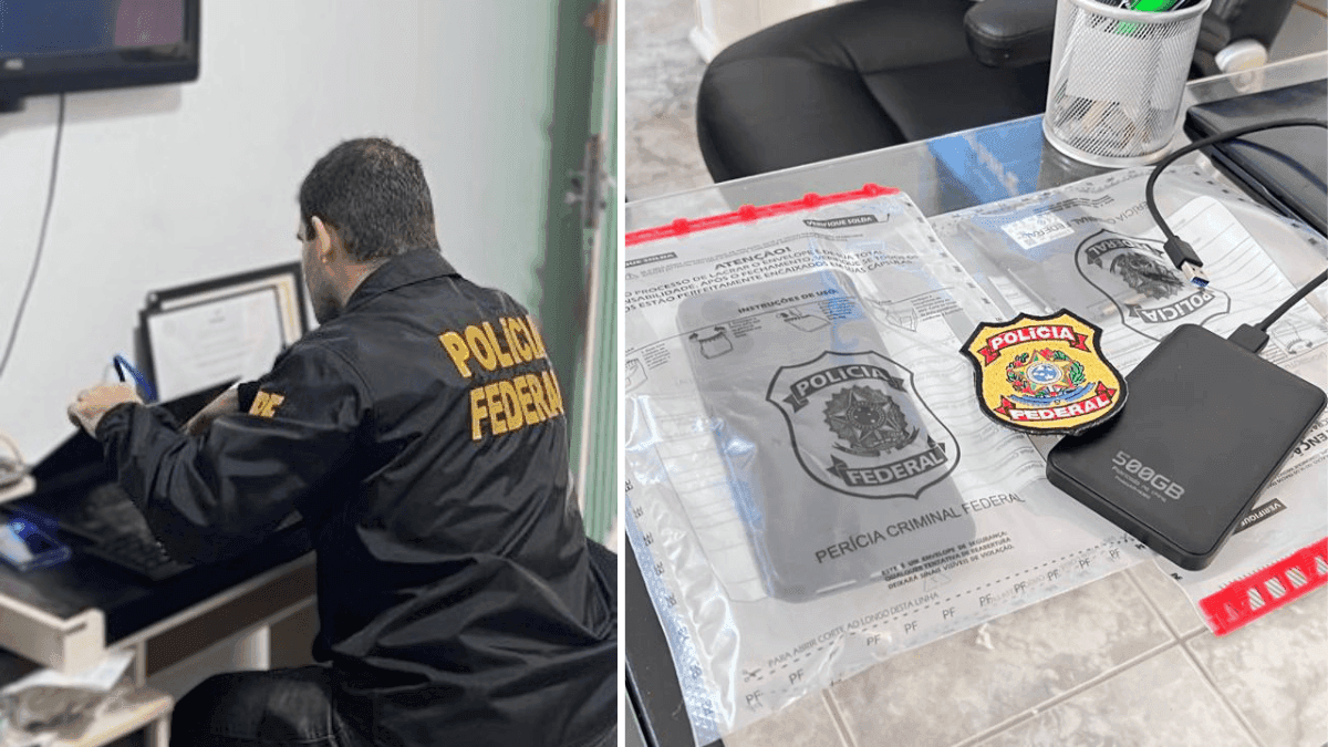 PF prende homem investigado por exploração sexual infantil em Caçapava