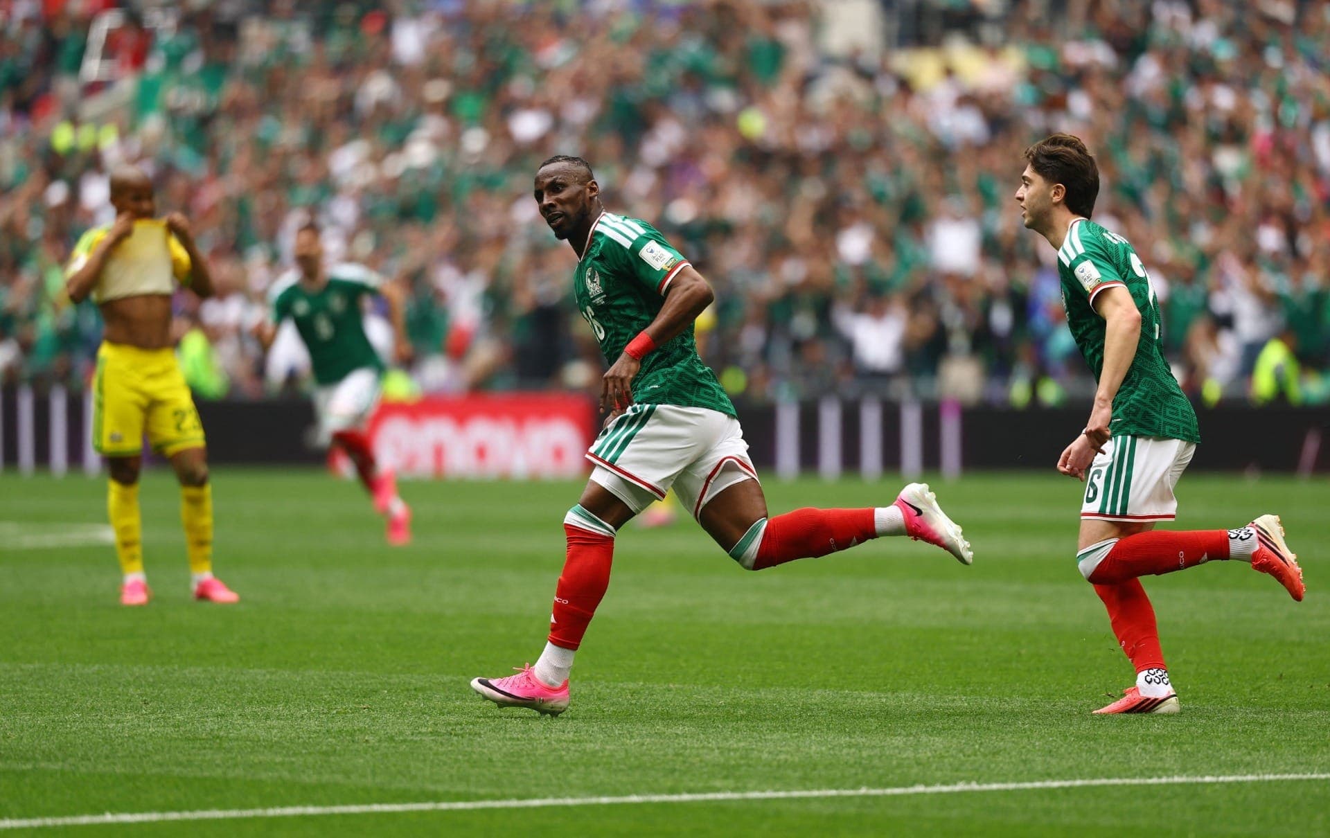 Quiñones marcou o primeiro gol da Copa do Mundo 2026