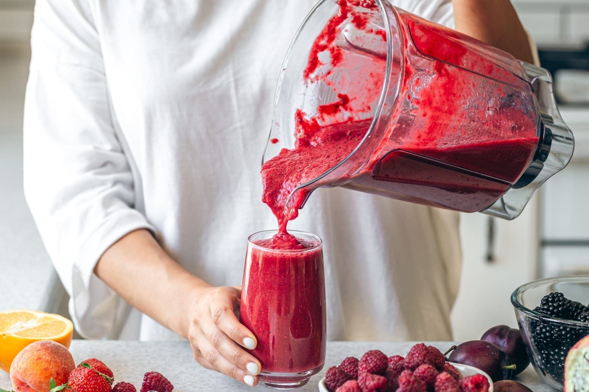 Este suco de 2 ingredientes dobra sua energia para seu treino