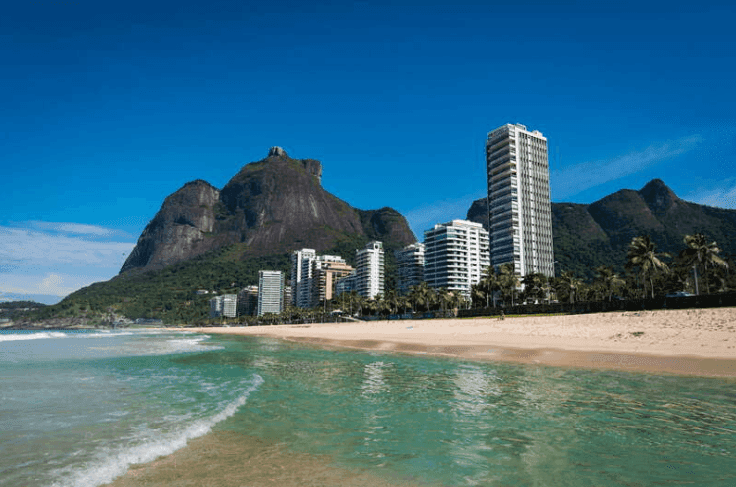 3. Praia de São Conrado tem um dos melhores índices de balneabilidade do Rio