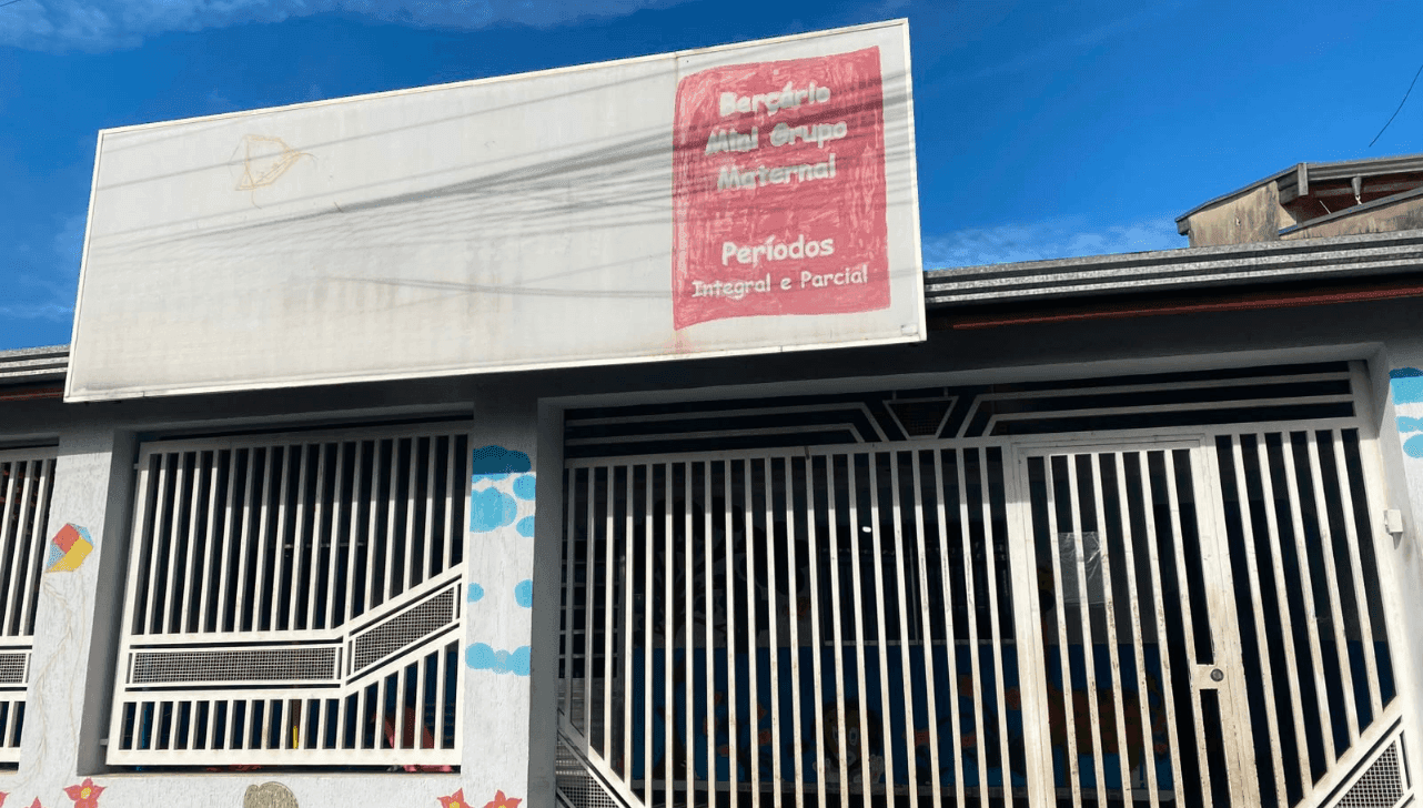 Creche onde a violência teria acontecido