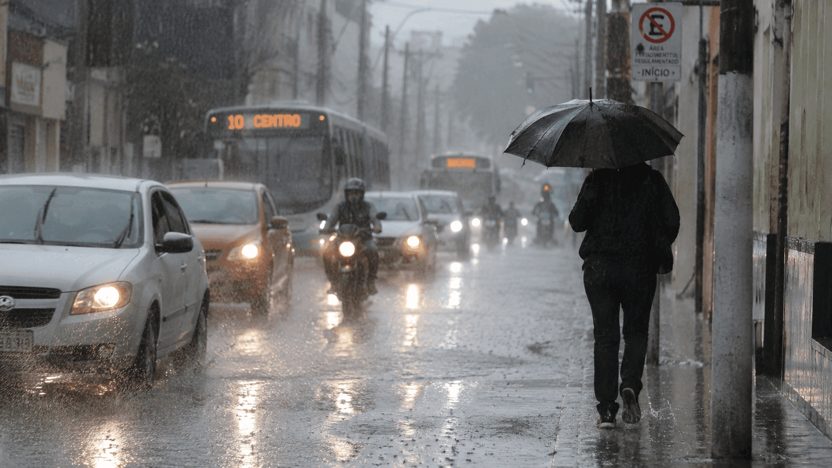 El Niño costuma aumentar as chuvas na Região Sul e favorecer períodos de estiagem no Norte e no Nordeste do Brasil.
