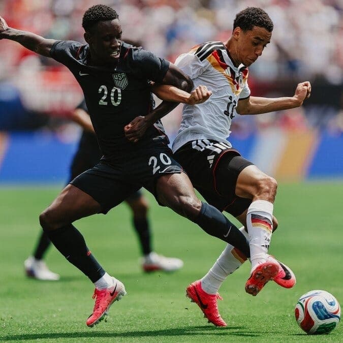 Estados Unidos estreia na Copa do Mundo nesta sexta-feira (12)