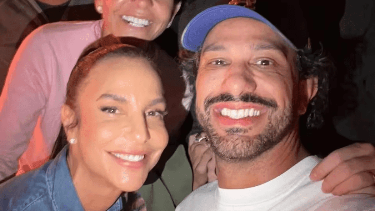 Ivete Sangalo compra anel de R$ 33 mil da Cartier para namorado