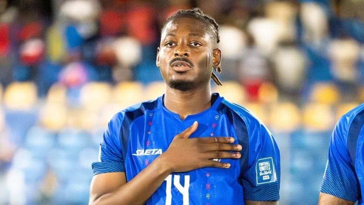 Leverson Pierre foi cortado da Copa pelo Haiti