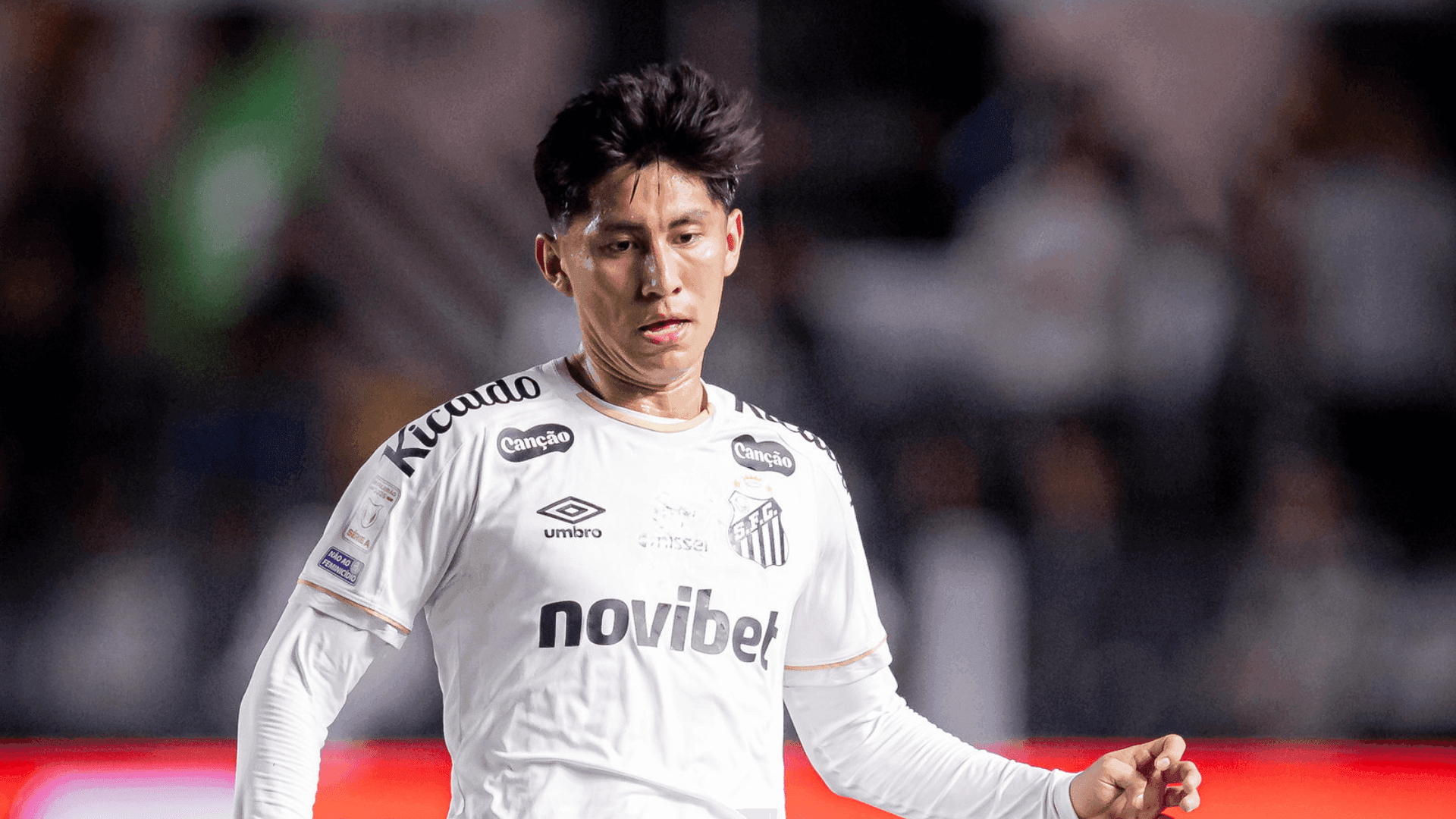 Miguelito, jogador do Santos
