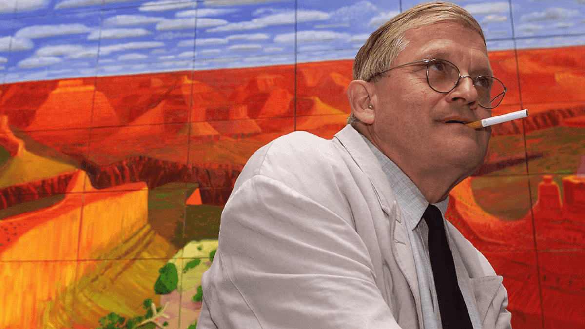 Morre David Hockney, ícone da Pop Art