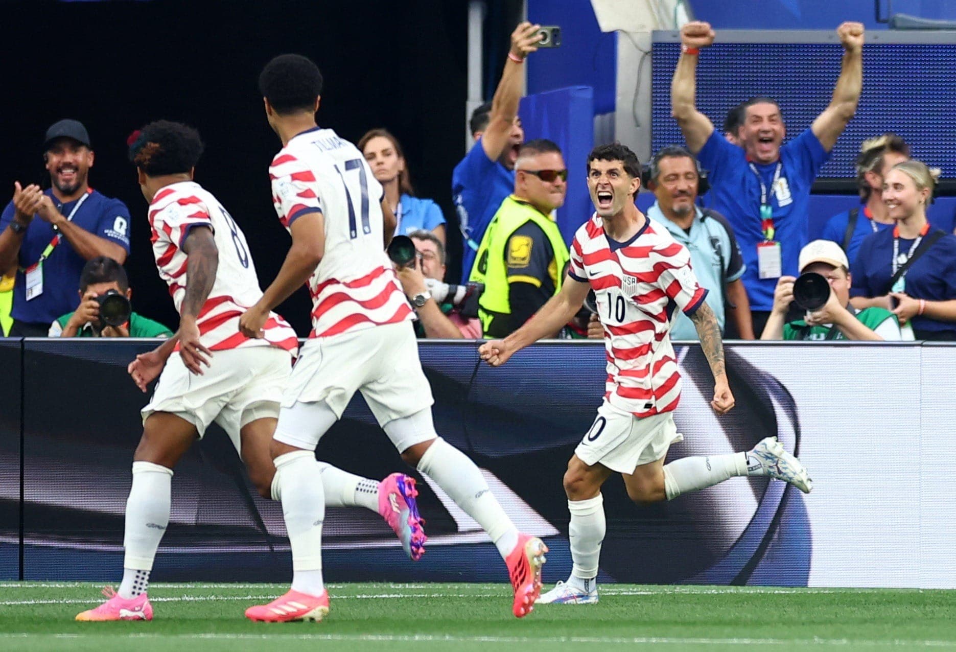 Estados Unidos enfrentam o Paraguai pela Copa do Mundo de 2026