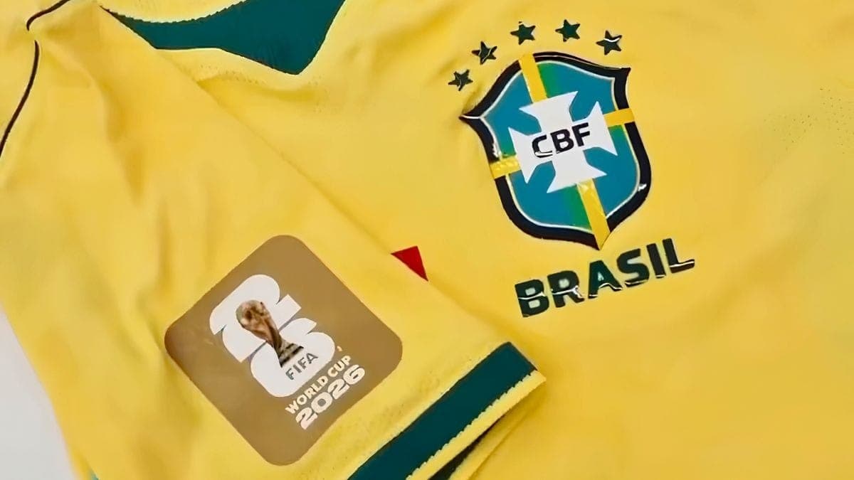 Brasil terá patch especial contra o Marrocos