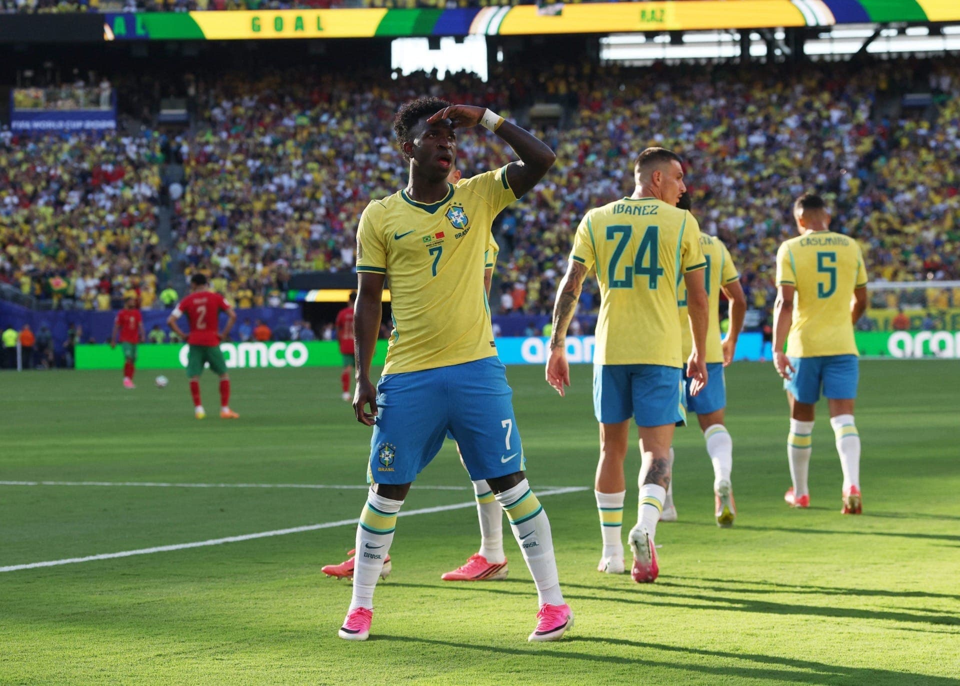 Brasil x Marrocos