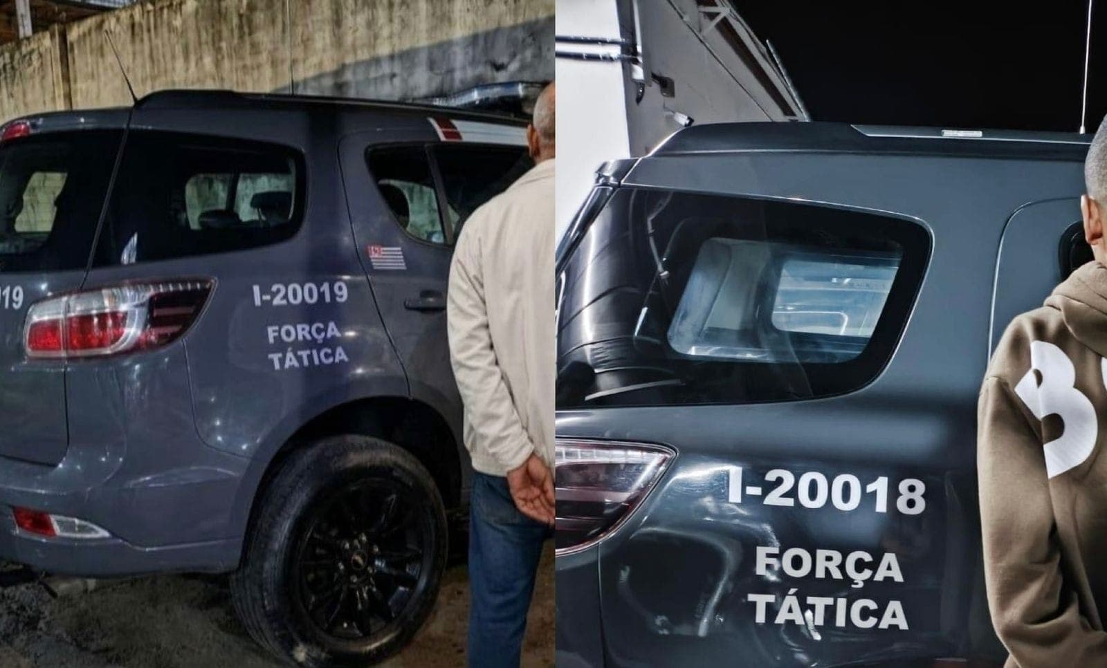 Dois procurados pela Justiça são presos em Caraguatatuba durante ações da Força Tática