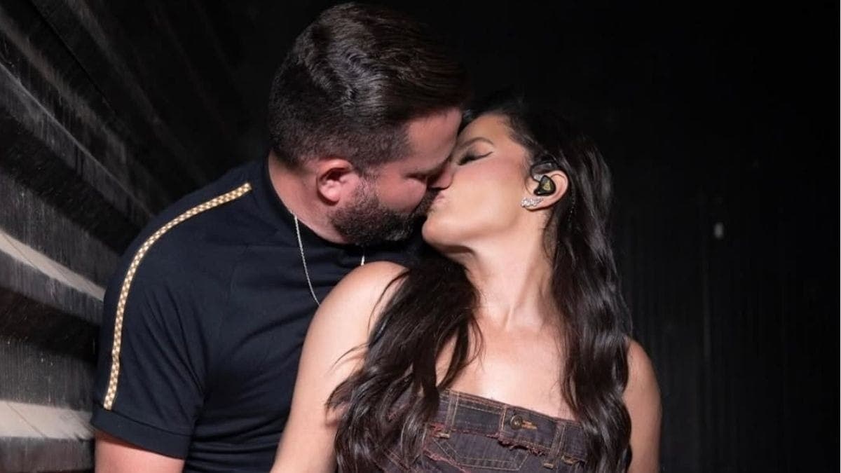 Maraisa compartilha cliques ao lado de Fernando Mocó